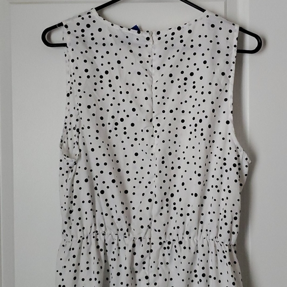 OC Order Plus pockadot maxi dresses - Picture 4 of 4